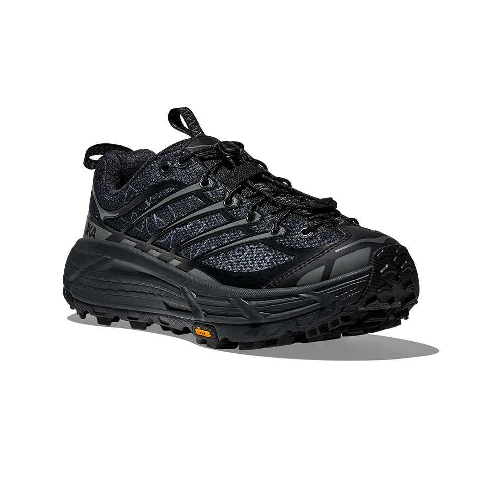 HOKA｜Mafate Three2 Wordmark  黑