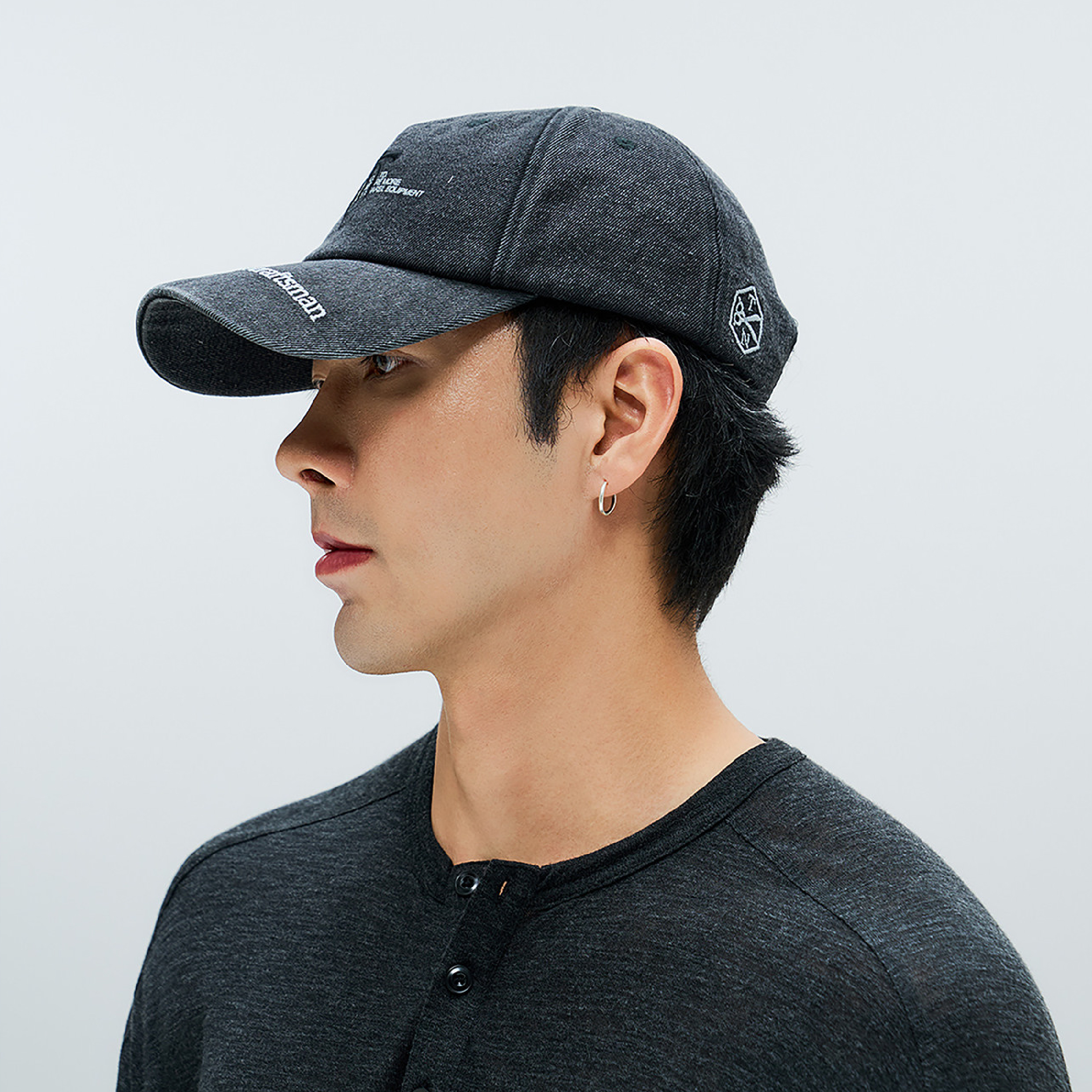 TANOXI Washed Distressed Cap 水洗破壞 刺繡棒球帽 [TNX-C036]
