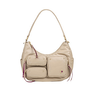 Dudu Leather bag City - 639-6094-92 Sand