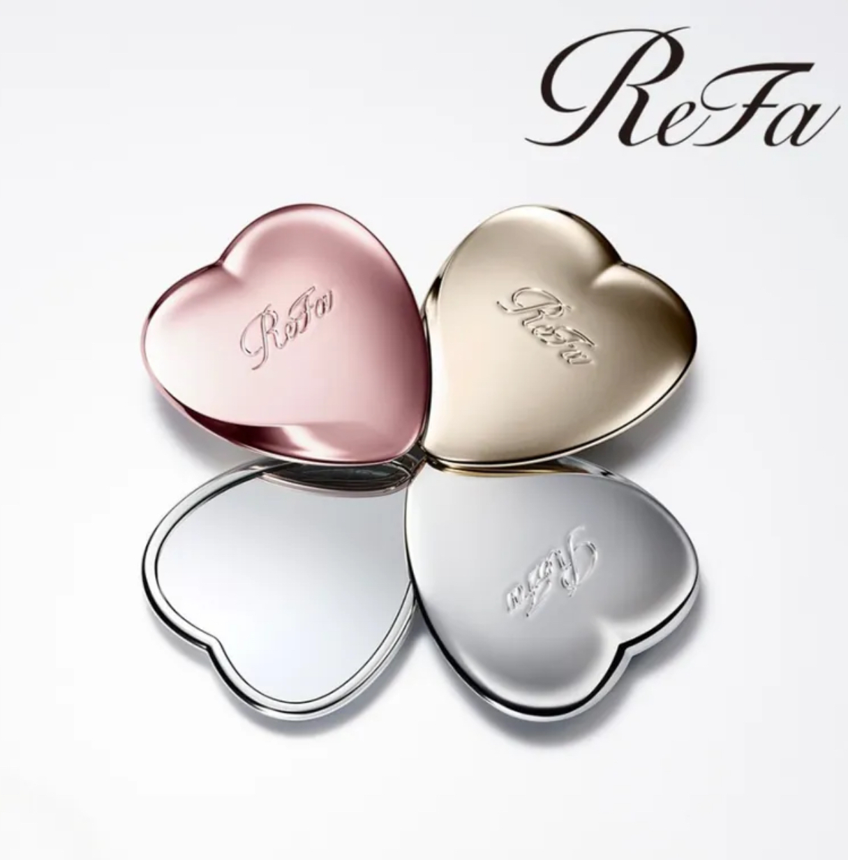 日本ReFa Heart Mirror 心形手鏡