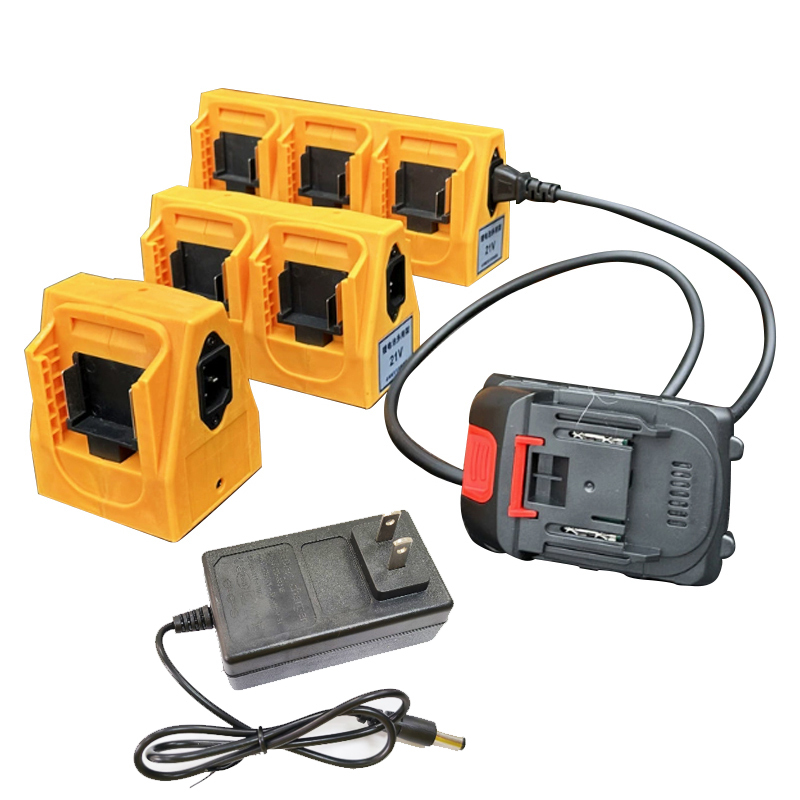 附發票｜ADC牧田通用型｜18V電池轉換器 牧田通用 1托2/4/6電池轉換器 電鑽工具轉換器