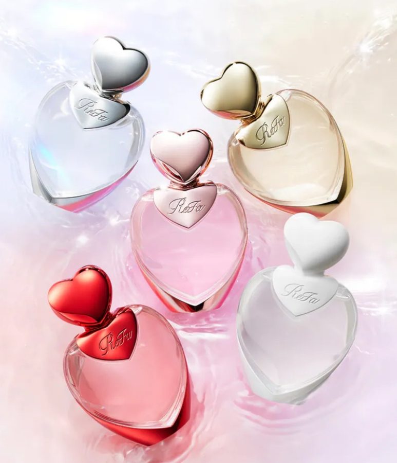 日本Refa Heart Fragrances 限定心型香水50ML
