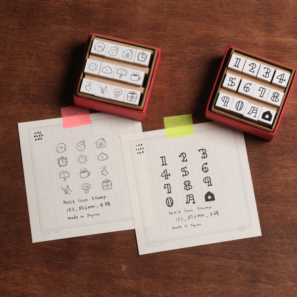 Petit Icon Stamp｜SANBY 日本