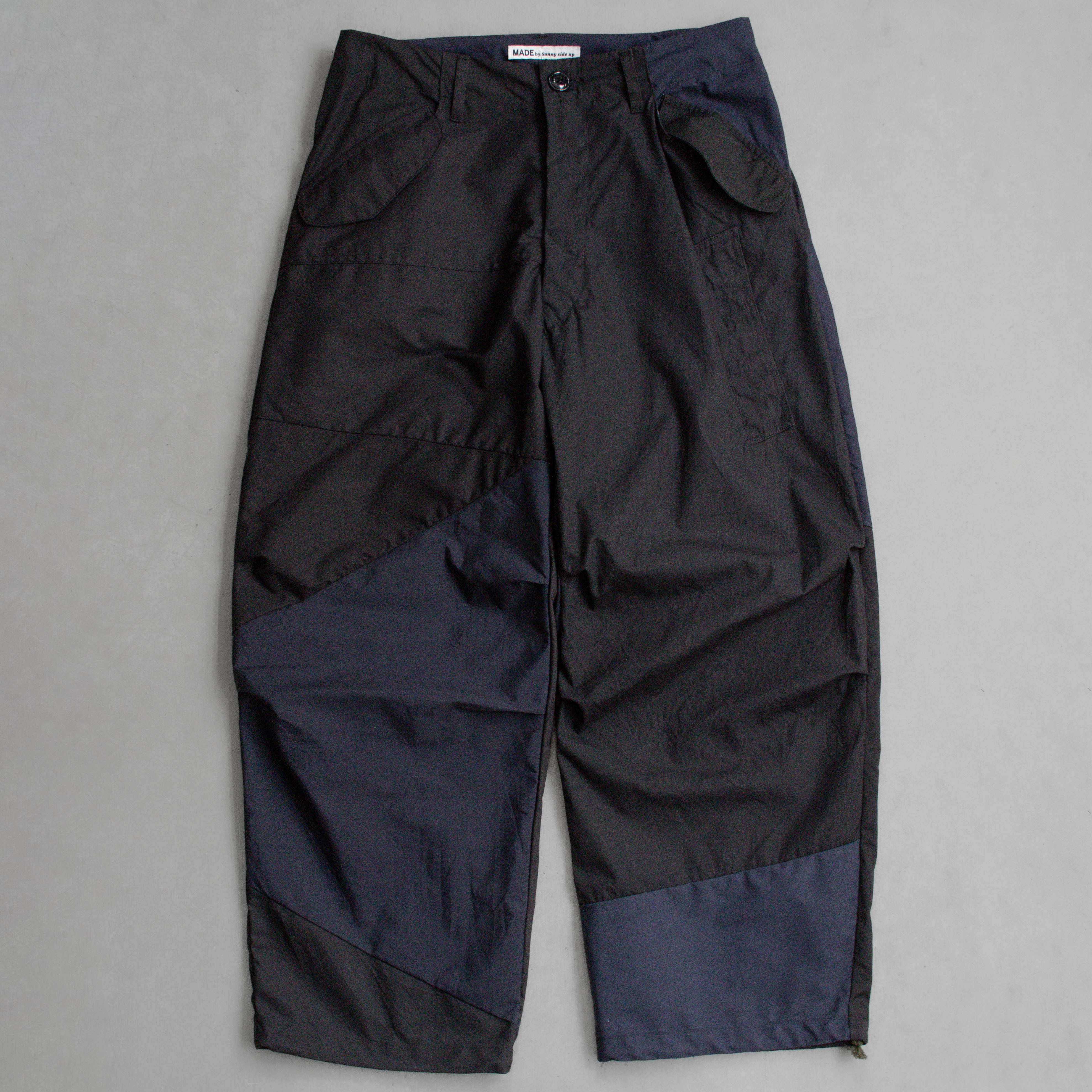SUNNY SIDE UP S65 TROUSERS 日本製 防潑水 寬版 長褲 2