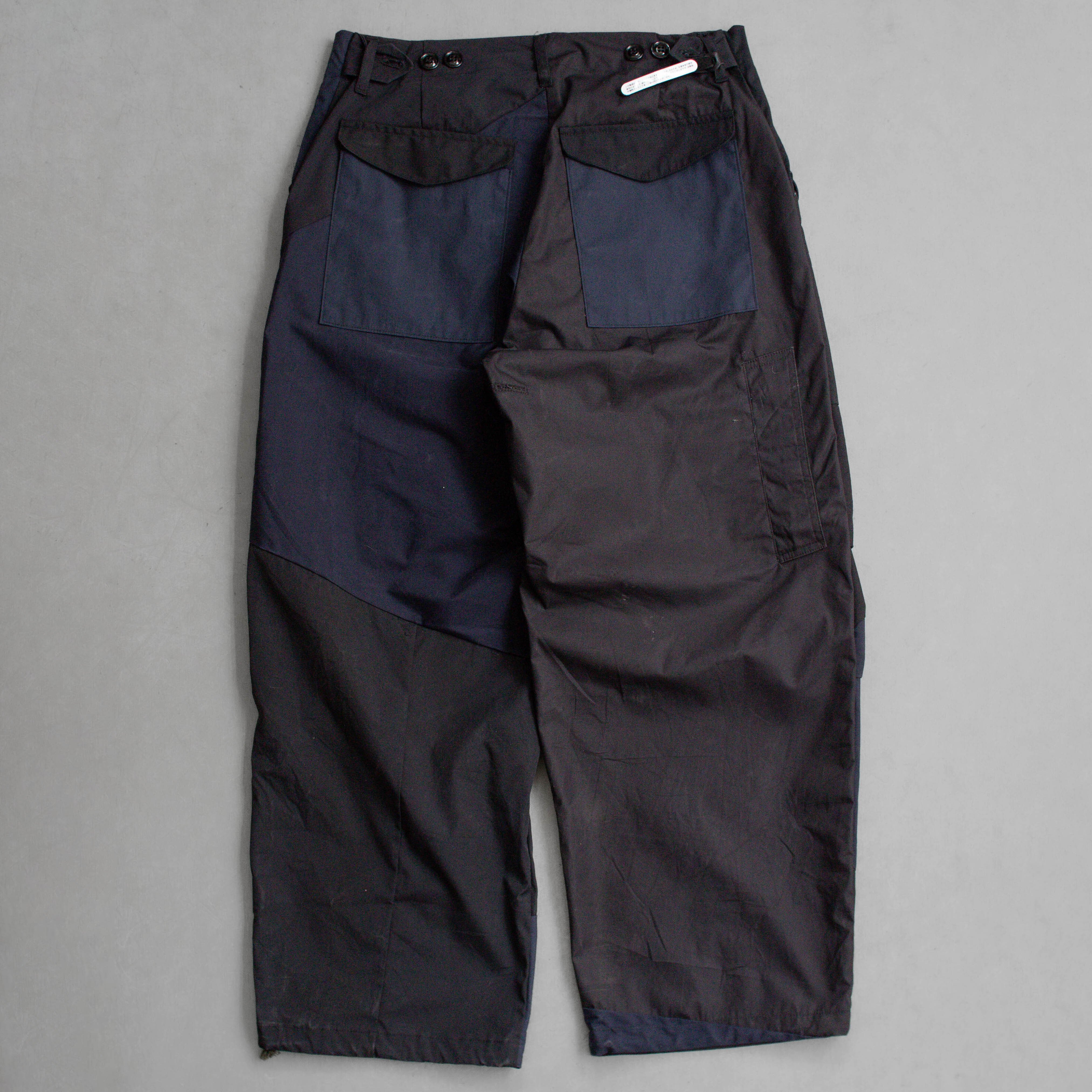 SUNNY SIDE UP S65 TROUSERS 日本製 防潑水 寬版 長褲 2