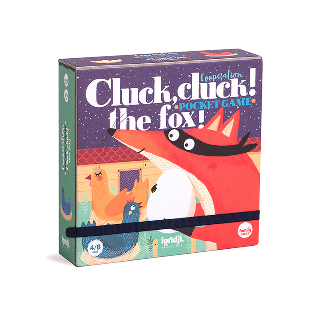 (預購9/30)西班牙Londji Pocket Game 狐狸來了