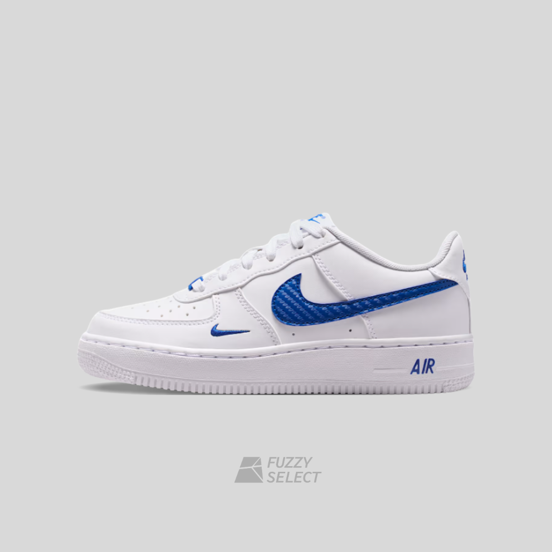 【逢甲 FUZZY】Nike Air Force 1 Tech Essential 藍小勾 白藍 IV5732-100 IM7662-100