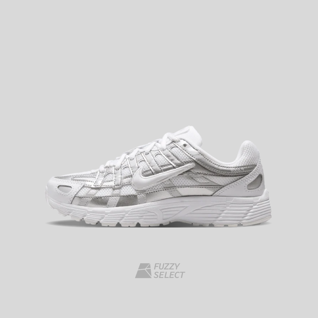 【逢甲 FUZZY】Nike P-6000 GS "White Sliver" 白銀 HV5064-104
