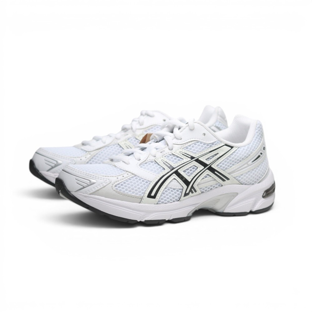 ASICS 慢跑鞋 GEL-1130 白黑 經典 復古 運動鞋 男女 1201B019100