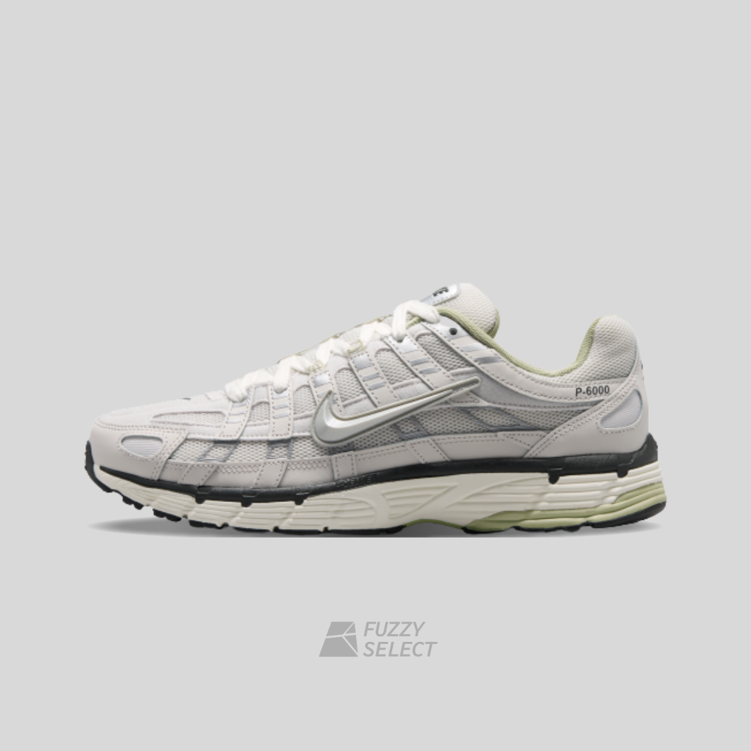 【逢甲 FUZZY】Nike P-6000 "Platinum Tint Sail" 白灰綠 復古 IV5761-094
