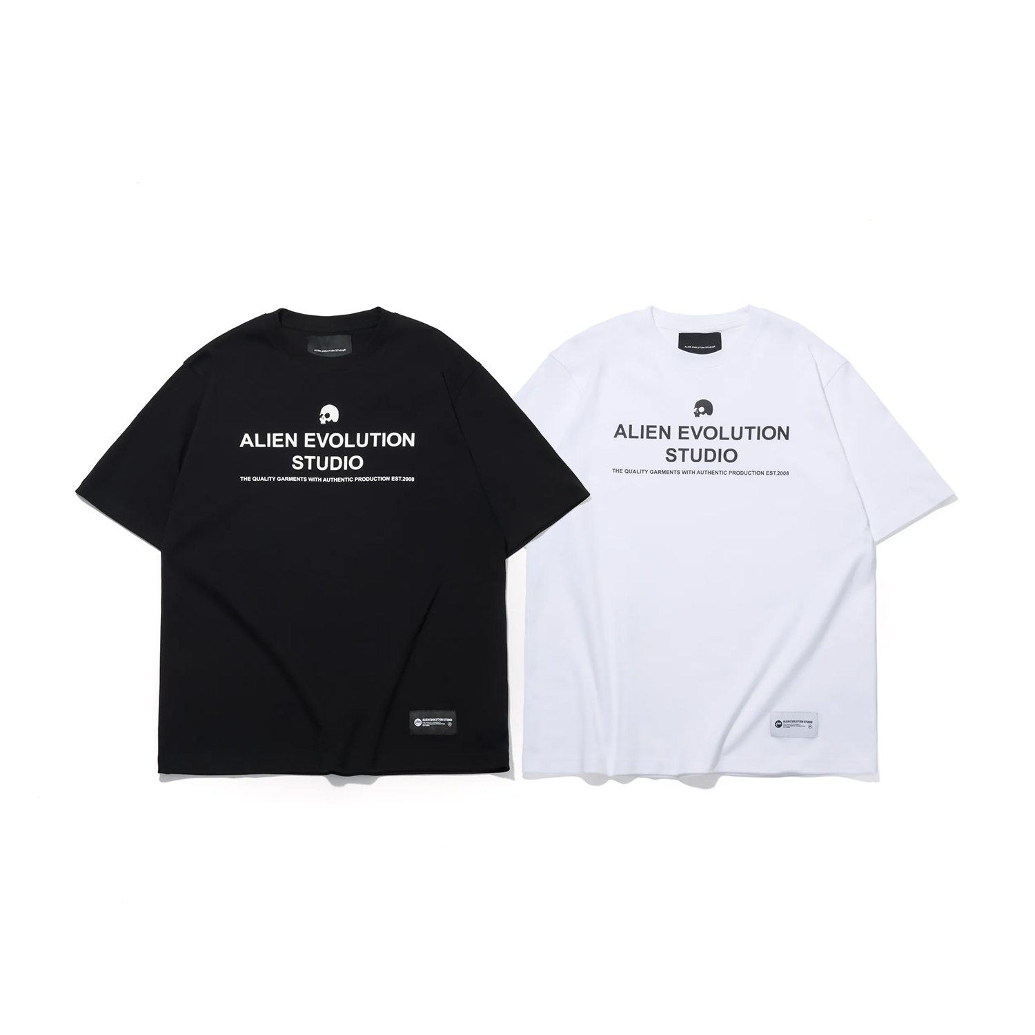 【車庫服飾】AES CORE SKULL LOGO TEE