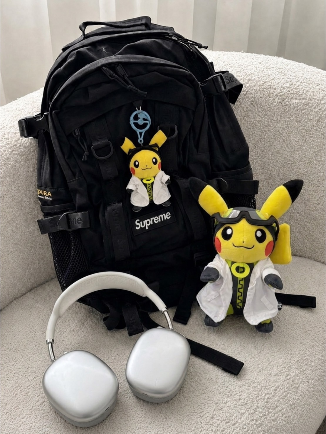 <十萬伏特⚡> Pokémon GO 十周年紀念商品 維羅博士的助手 皮卡丘💛
