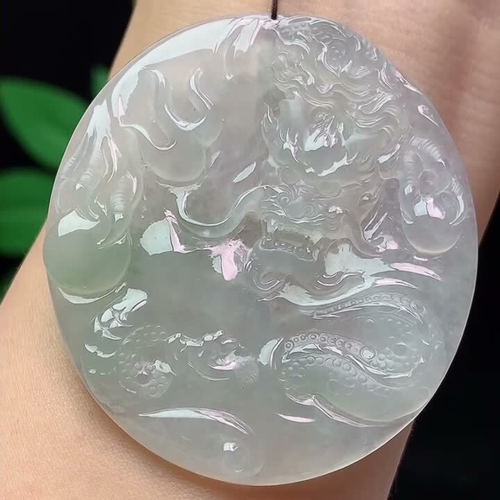 75325 翡翠龍牌