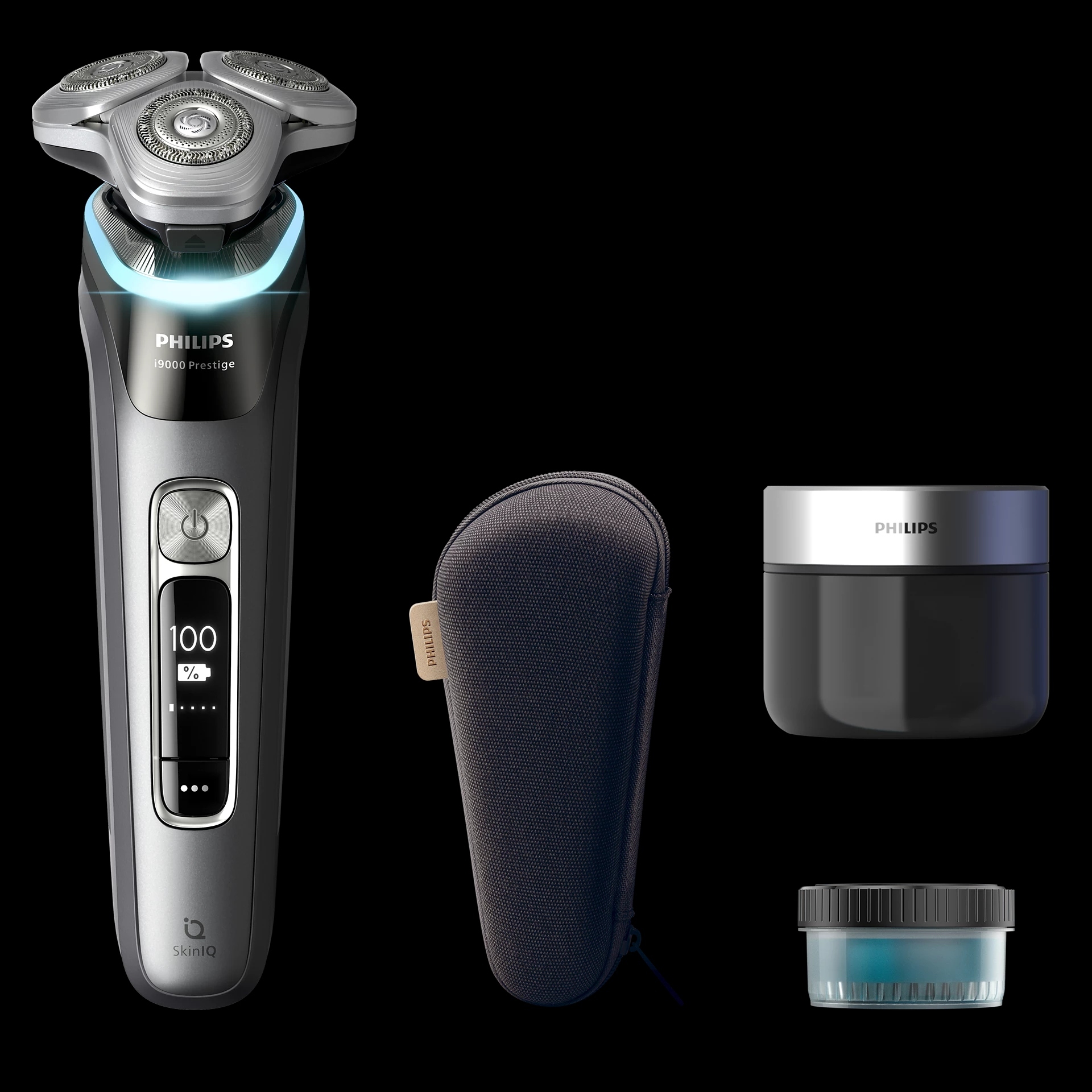小誠3C｜Philips 飛利浦 i9000 Prestige SkinIQ 乾濕兩用電鬚刀 父親節禮物