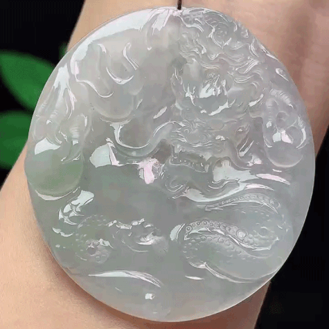 75325 翡翠龍牌