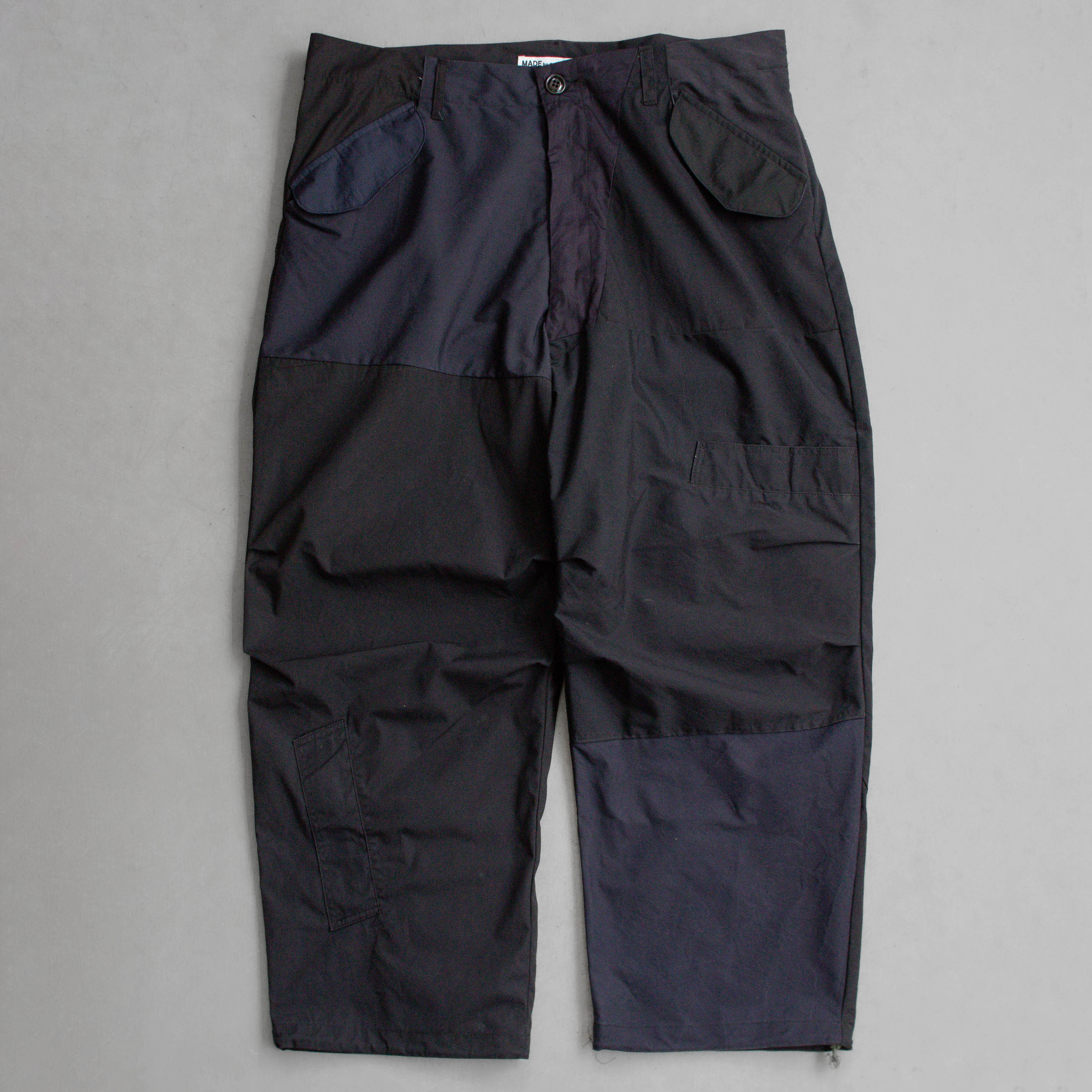 SUNNY SIDE UP S65 TROUSERS 日本製 防潑水 寬版 長褲 4