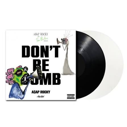 A$AP Rocky - Don't Be Dumb 2LP [Black and White]