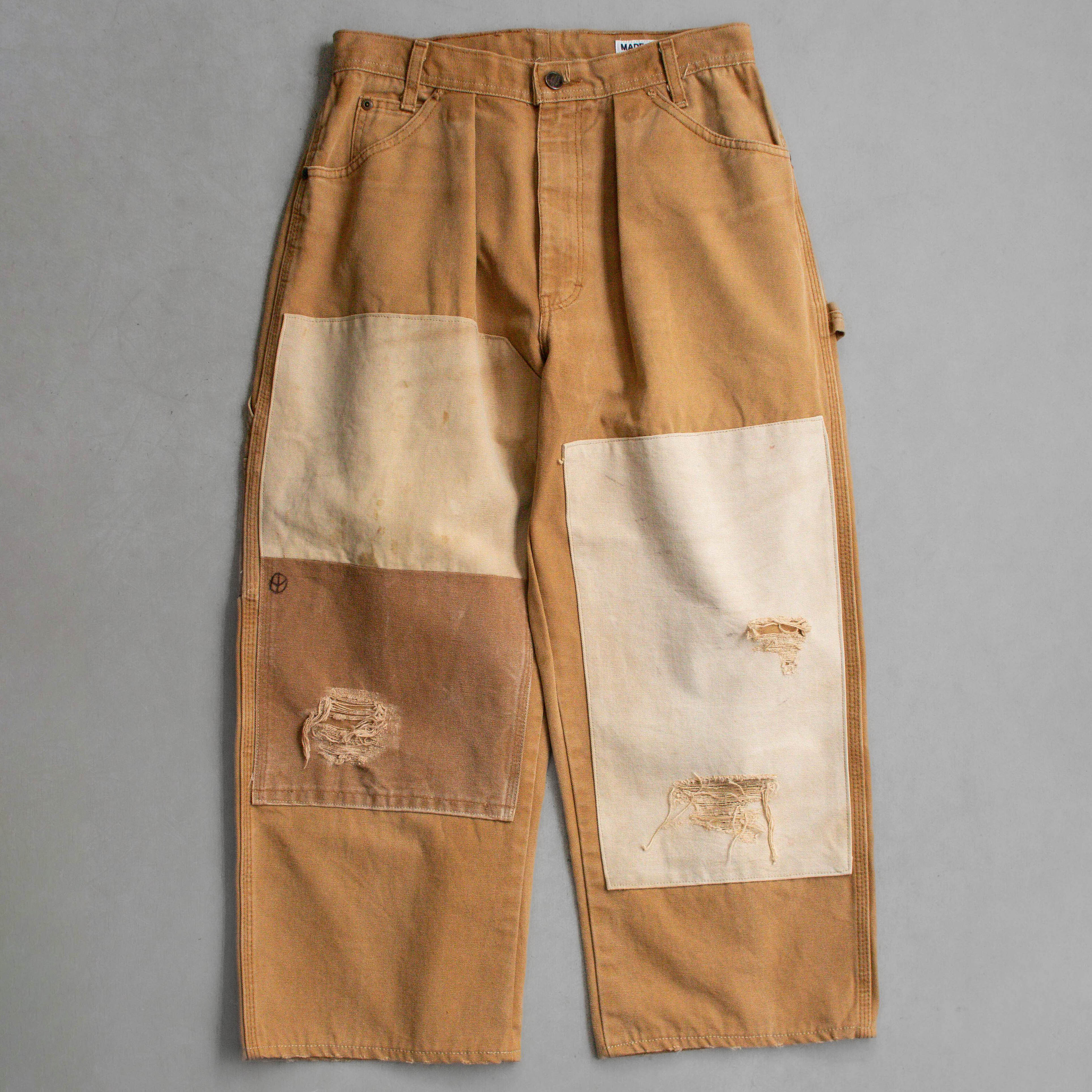 SUNNY SIDE UP REPAINTER PANTS 日本製 油漆 工作褲 2