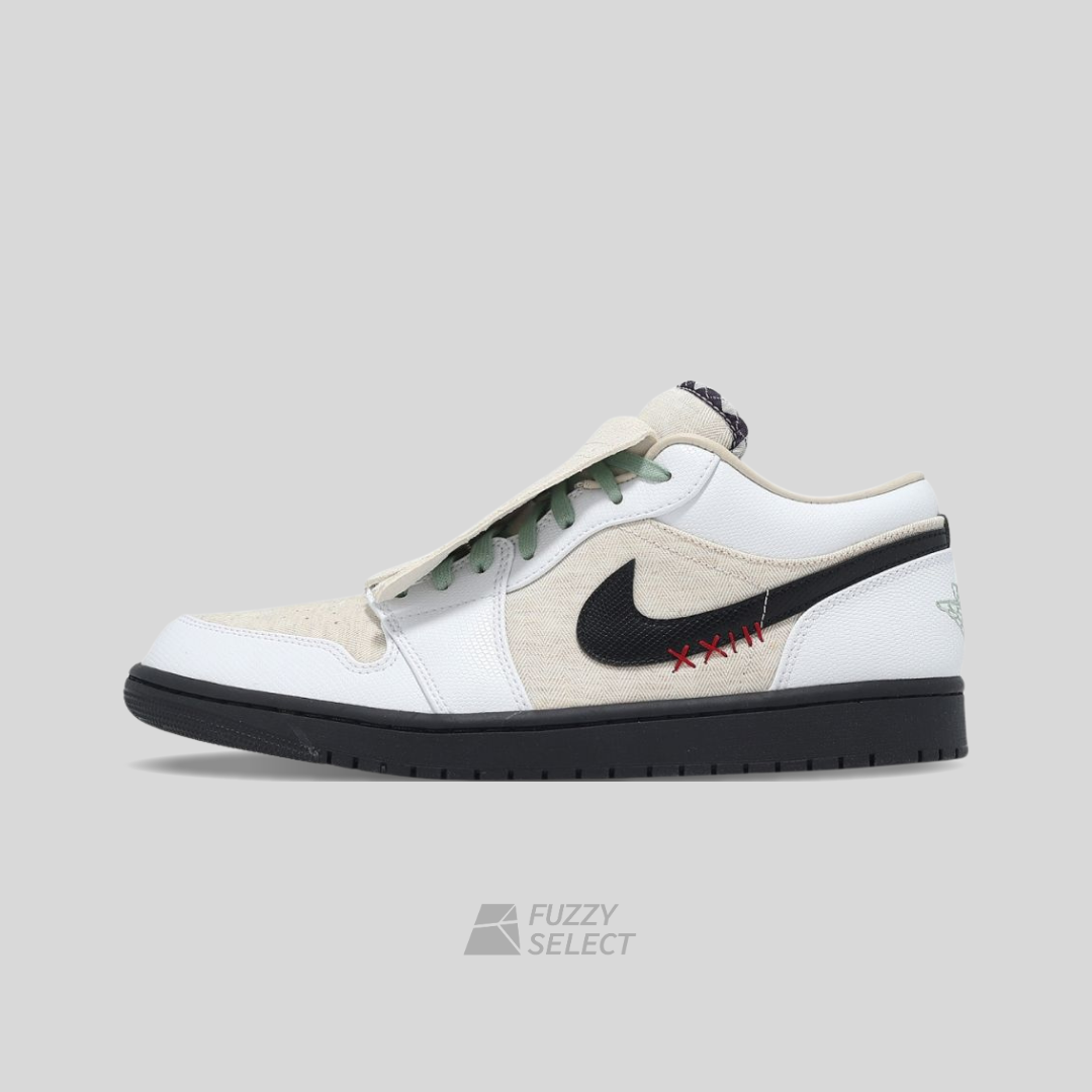 【逢甲 FUZZY】Air Jordan 1 Low "Orewood Brown" 流蘇 復古 白黑 IW2020-110