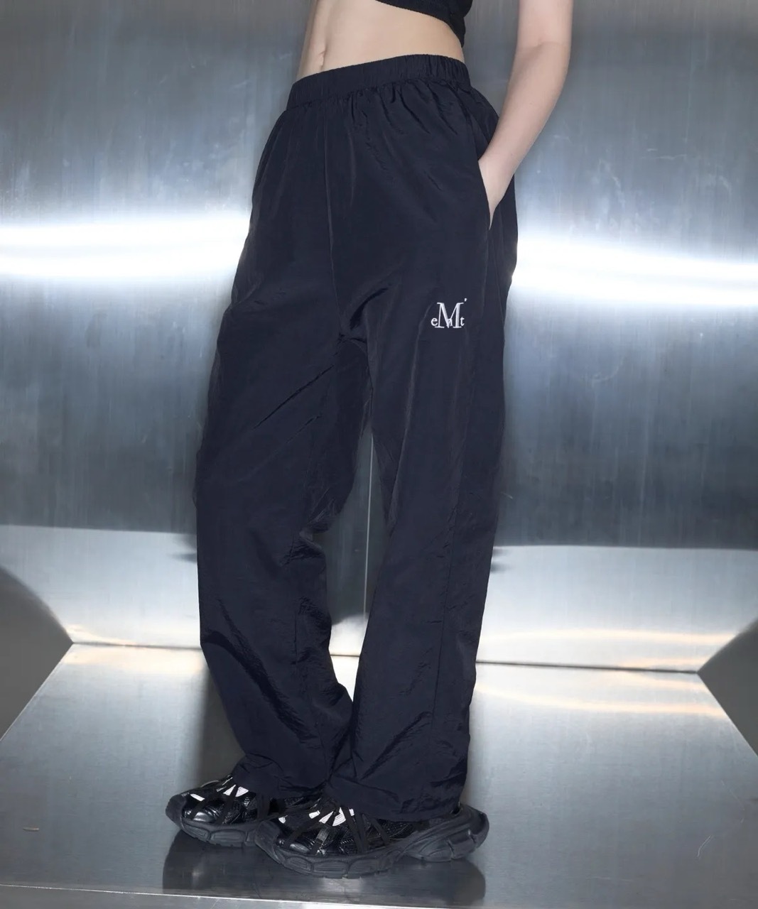 韓國限定🇰🇷 MUCENT MADRID POLY WIDE PANTS 寬褲 闊腿褲 長褲 男女 / 預購