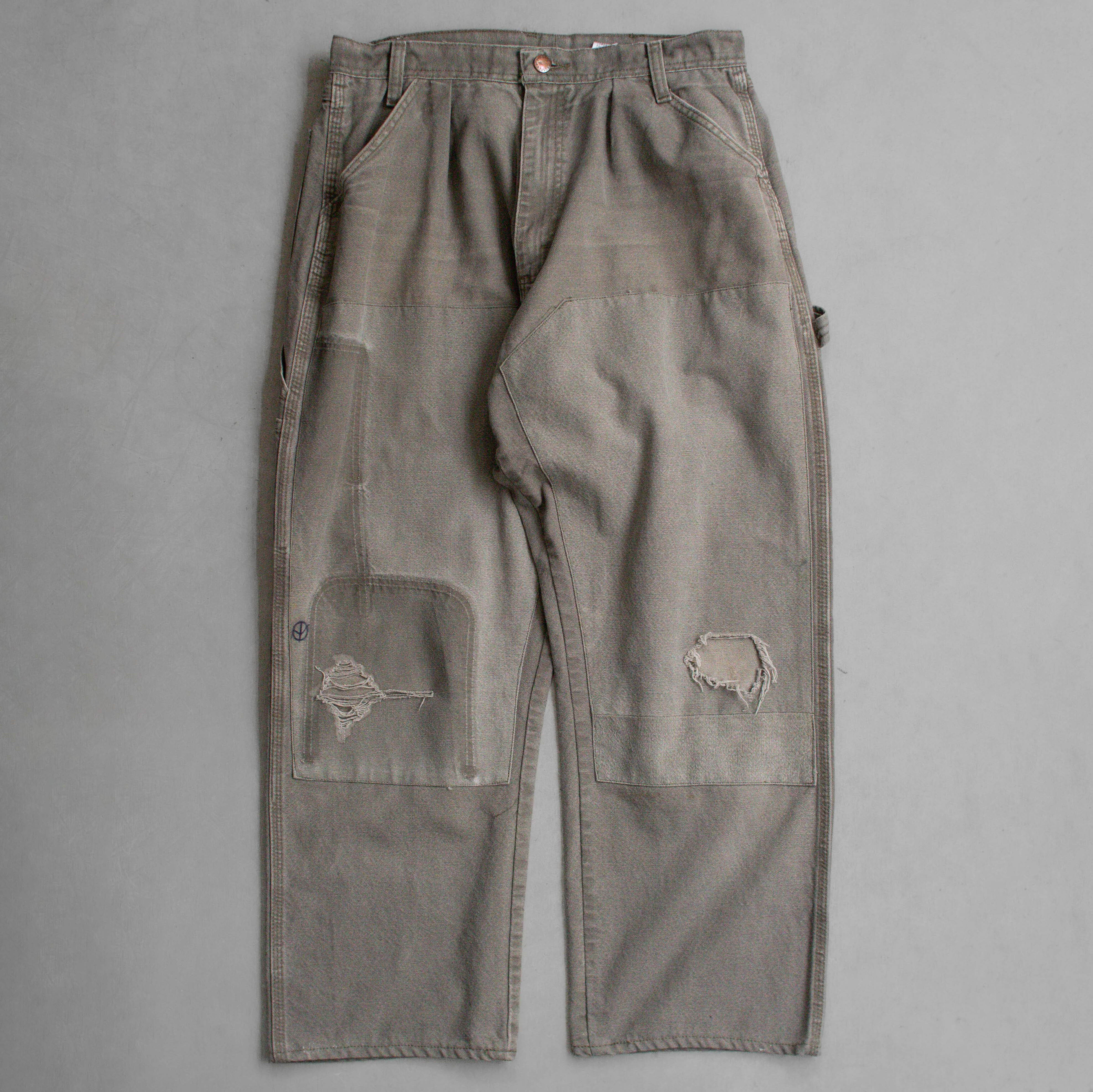 SUNNY SIDE UP REPAINTER PANTS 日本製 油漆 工作褲 3