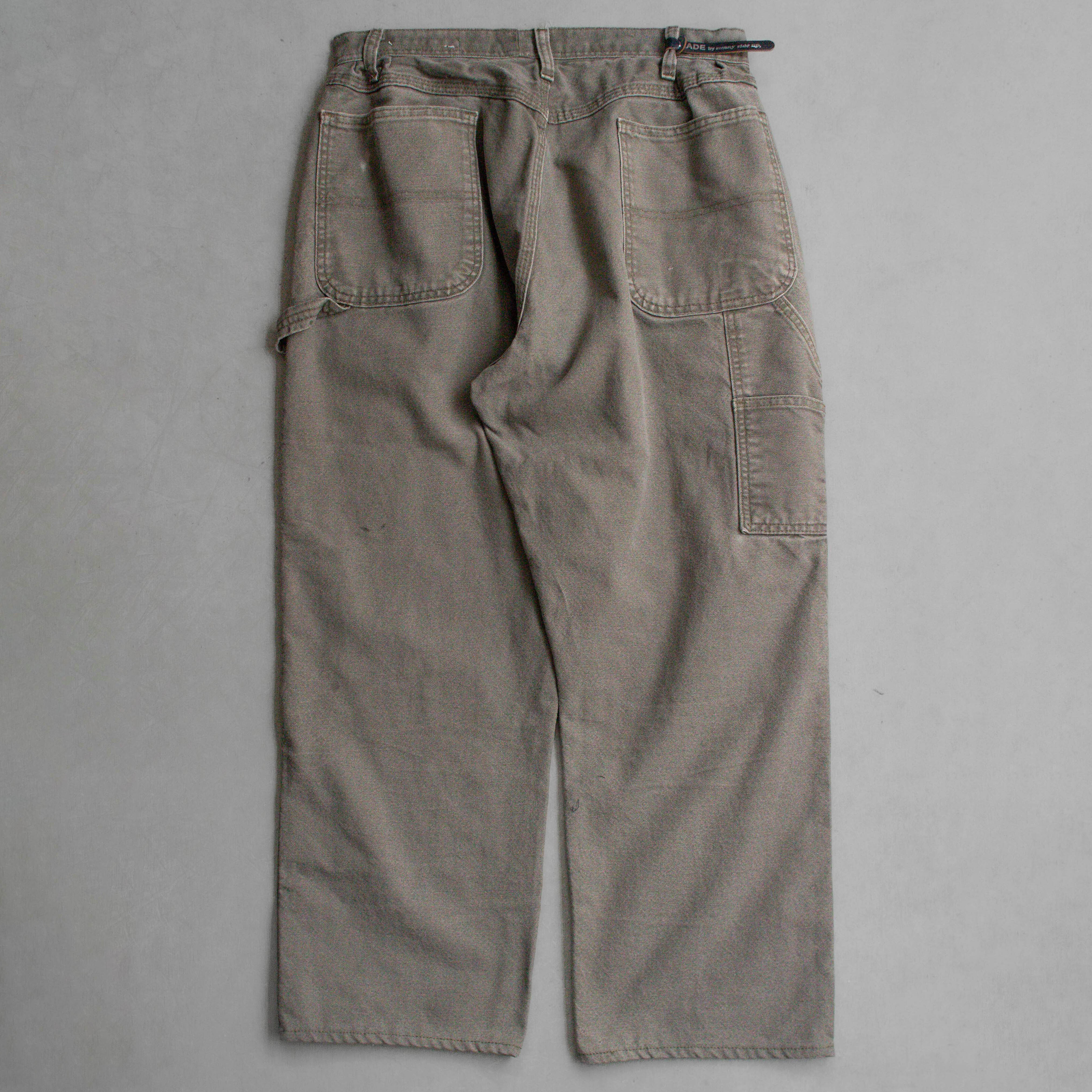SUNNY SIDE UP REPAINTER PANTS 日本製 油漆 工作褲 3