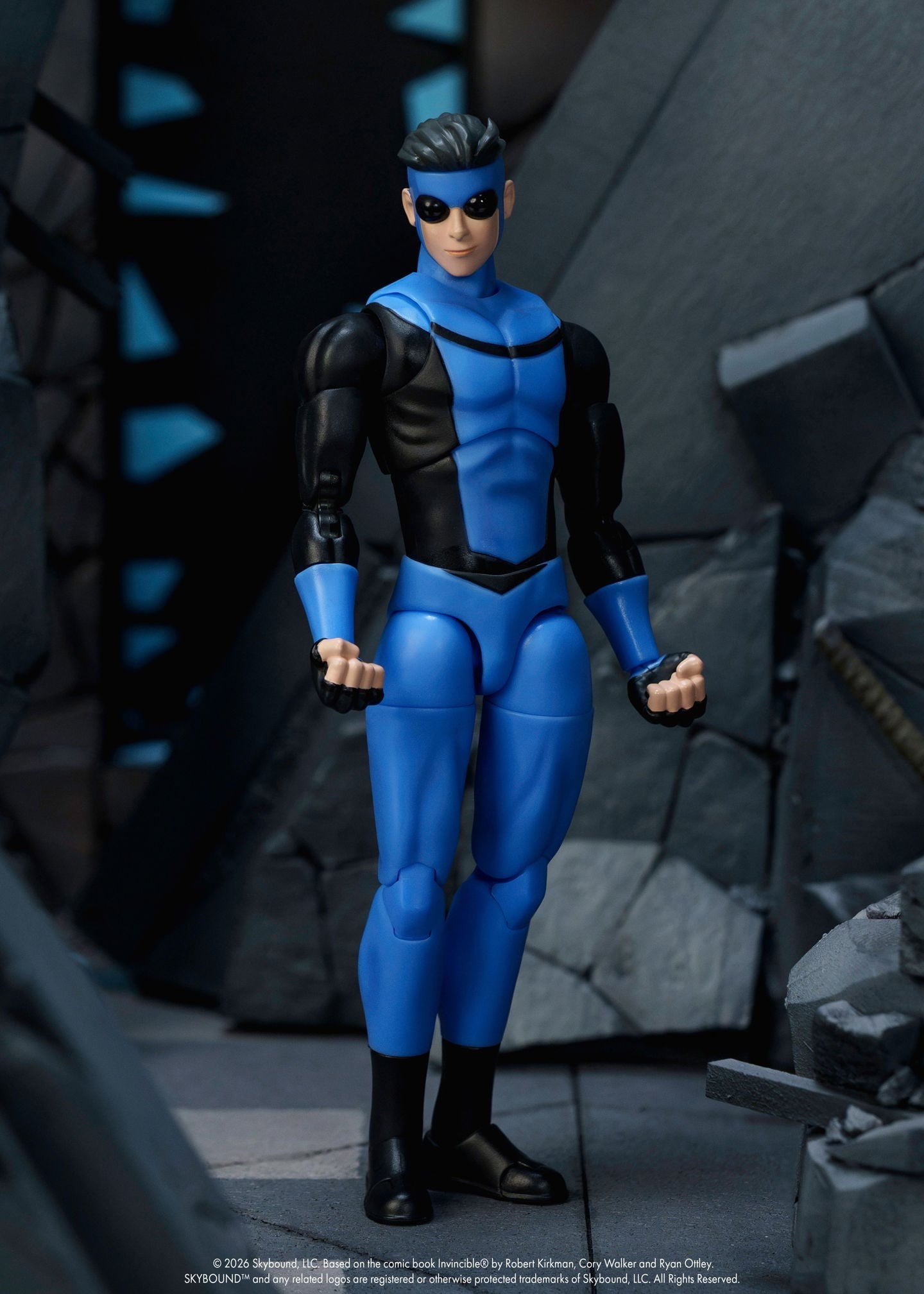 (預訂) Jada Toys 36844 - Invincible Wave 1 - Invincible 1/12 Scale Action Figure