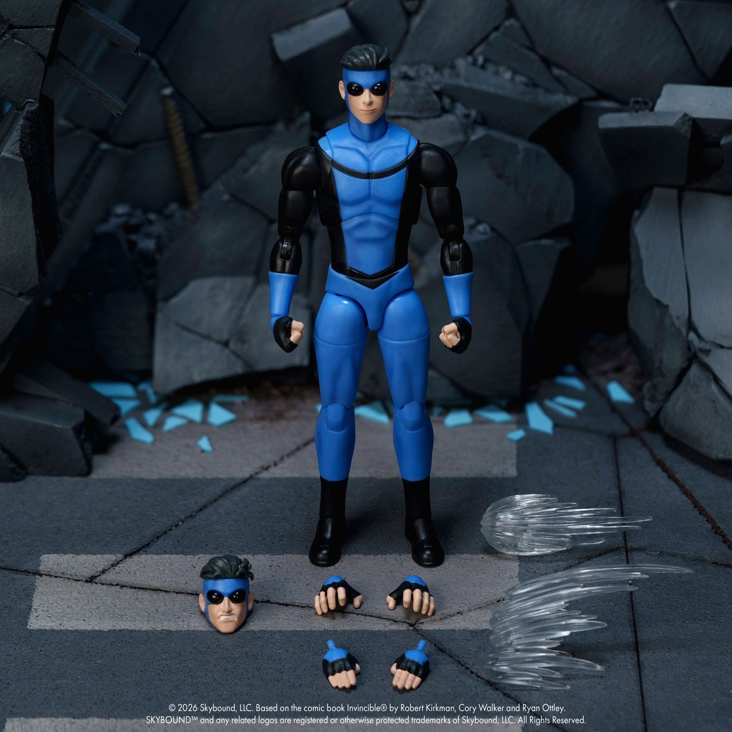 (預訂) Jada Toys 36844 - Invincible Wave 1 - Invincible 1/12 Scale Action Figure