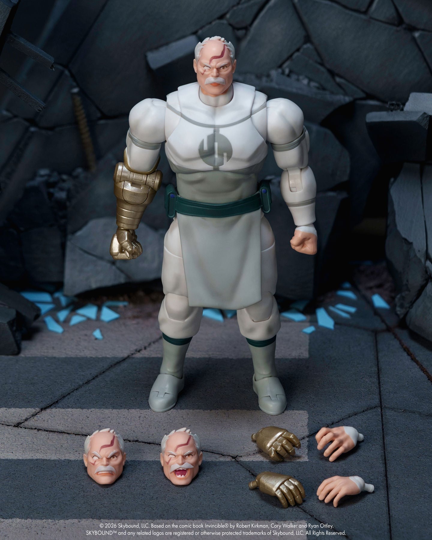 (預訂) Jada Toys 36845 Invincible Conquest 1/12 Scale Action Figure