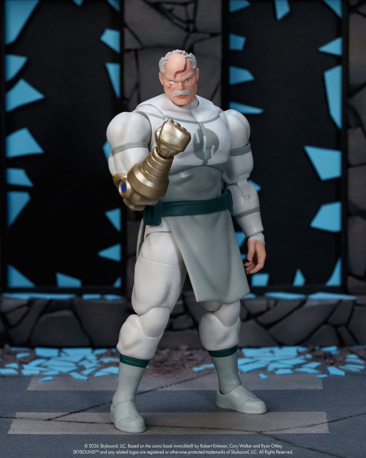 (預訂) Jada Toys 36845 Invincible Conquest 1/12 Scale Action Figure
