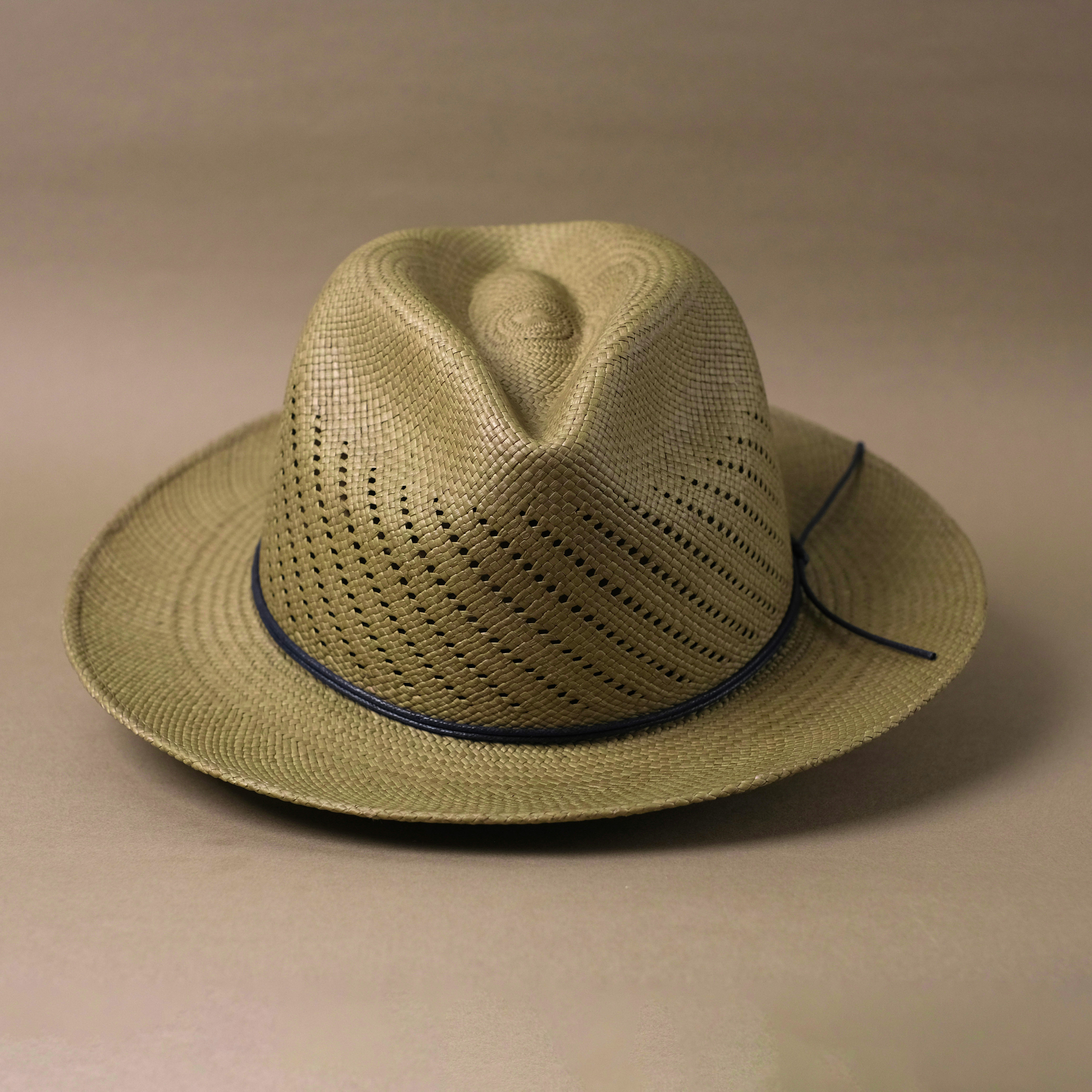 Panama Hat｜Diamante - Sage｜Ecuador