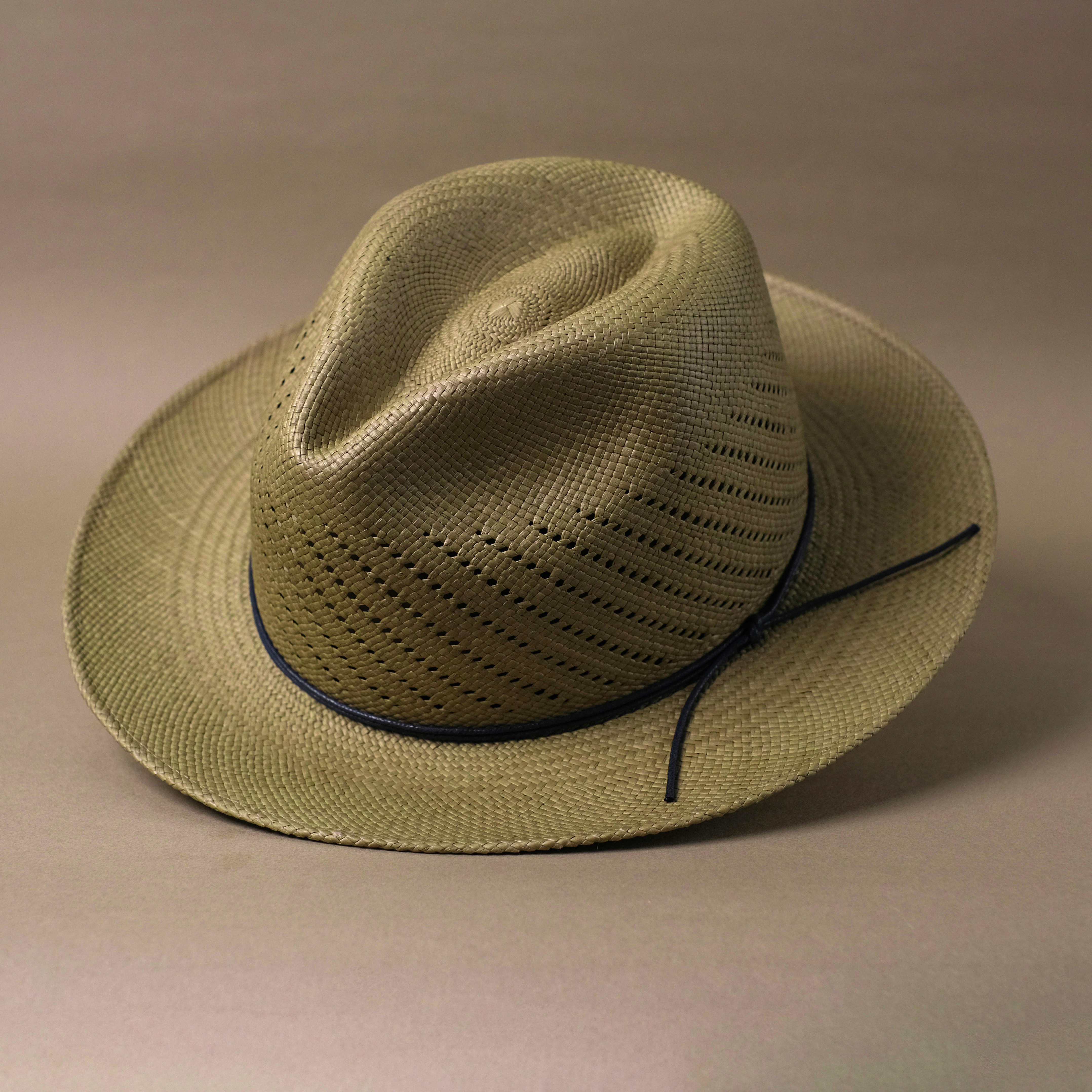 Panama Hat｜Diamante - Sage｜Ecuador