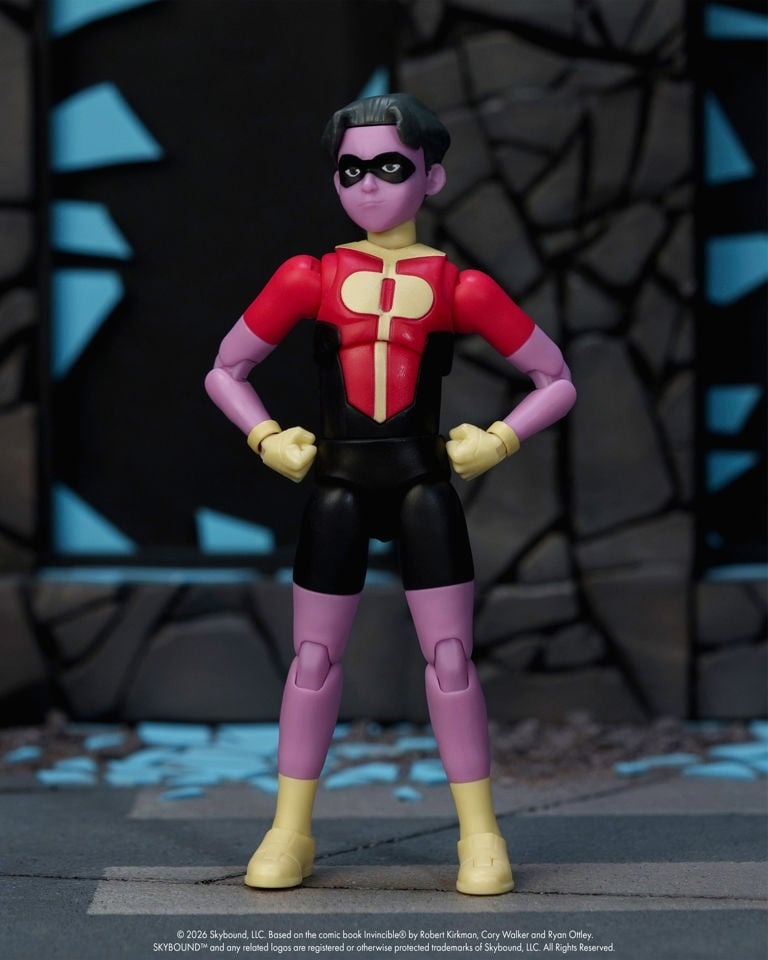 (預訂) Jada Toys 36846 Invincible Kid Omni-Man 1/12 Scale Action Figure