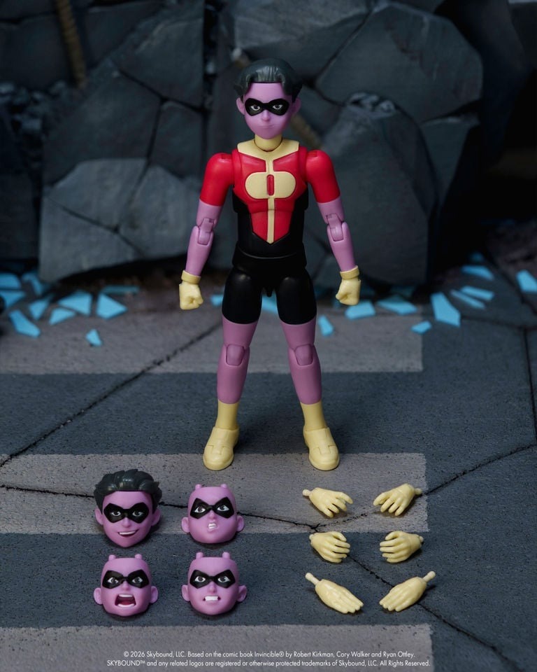 (預訂) Jada Toys 36846 Invincible Kid Omni-Man 1/12 Scale Action Figure