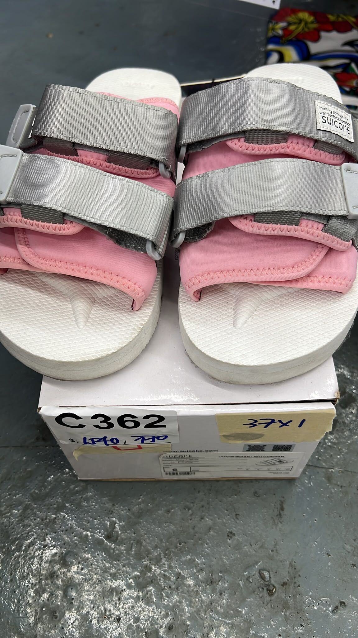 [sale] suicoke shoes - 37 size - C362 (0716live)