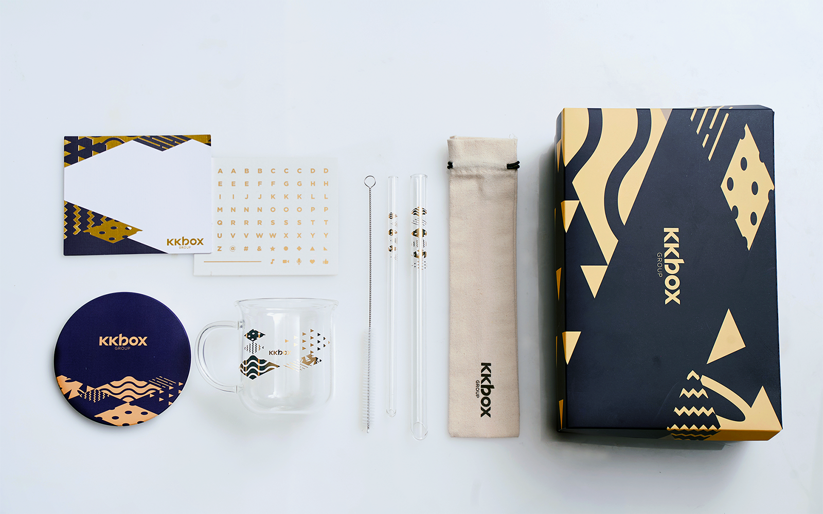 KKBOX Customized 15th Anniversary Gift Box_Detail 1