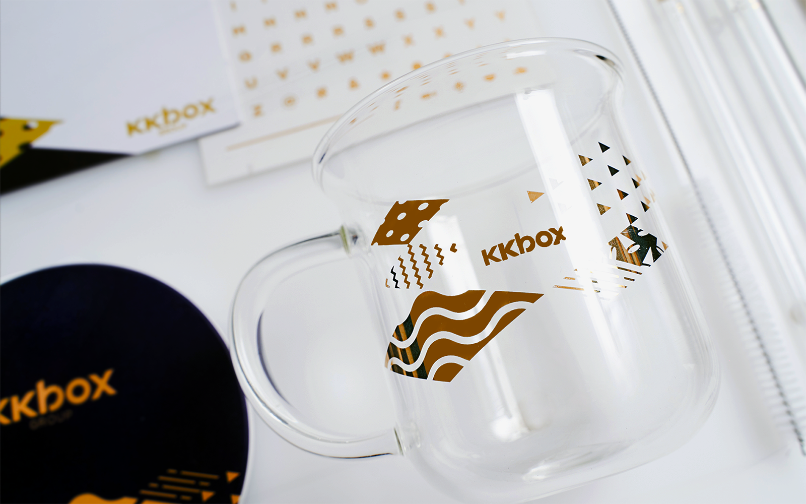KKBOX Customized 15th Anniversary Gift Box_Detail 2