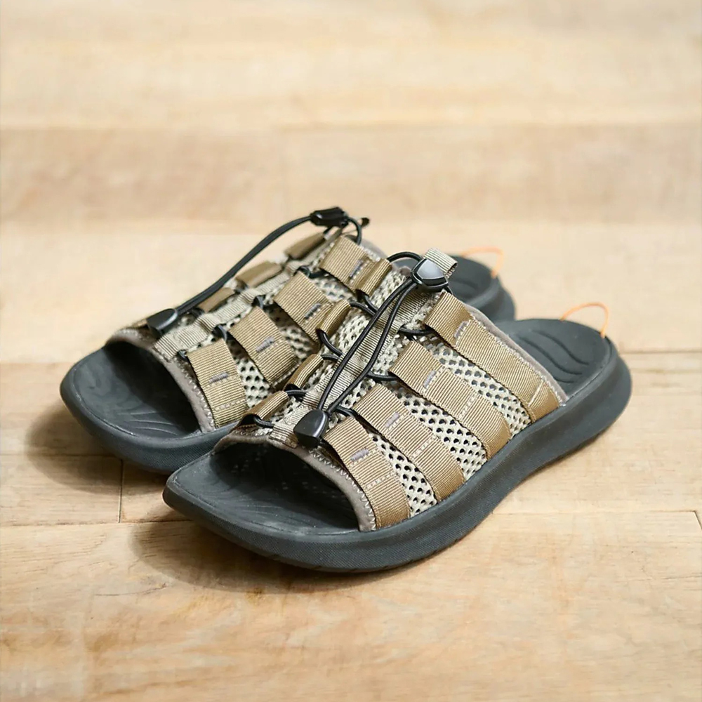 日本Bumpy Packable 恢復拖鞋