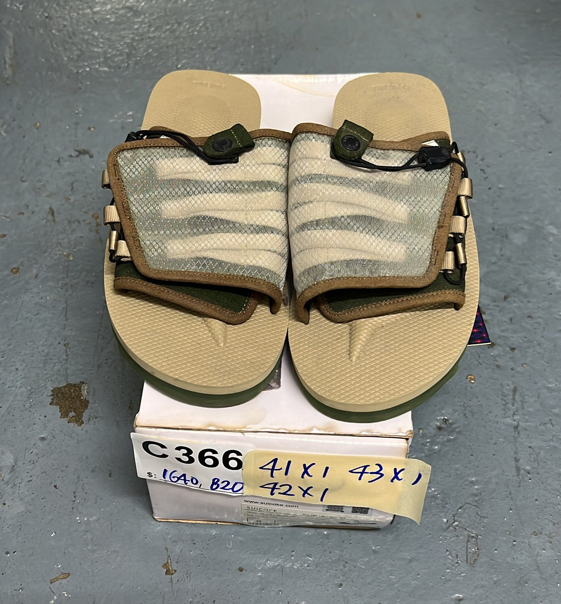 [sale] suicoke shoes C366 (0716live)