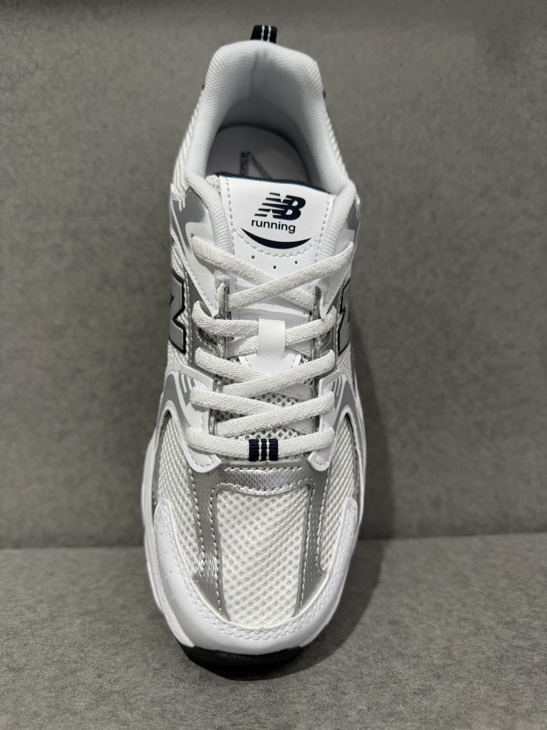 【預購】New Balance 530 經典白銀 大童鞋 GZ530SB1