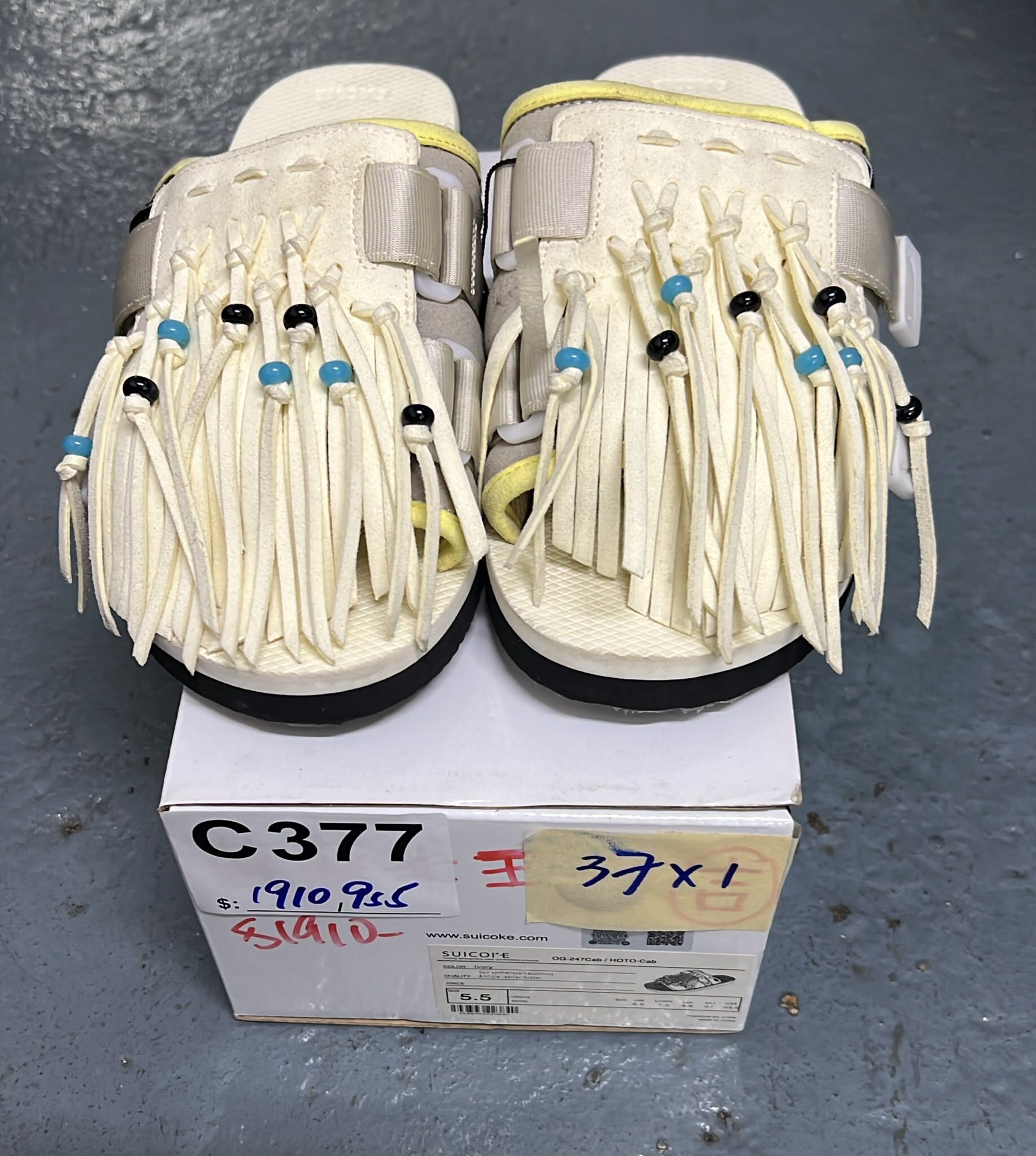 [sale] suicoke shoes C377 - 37 size (0716live)