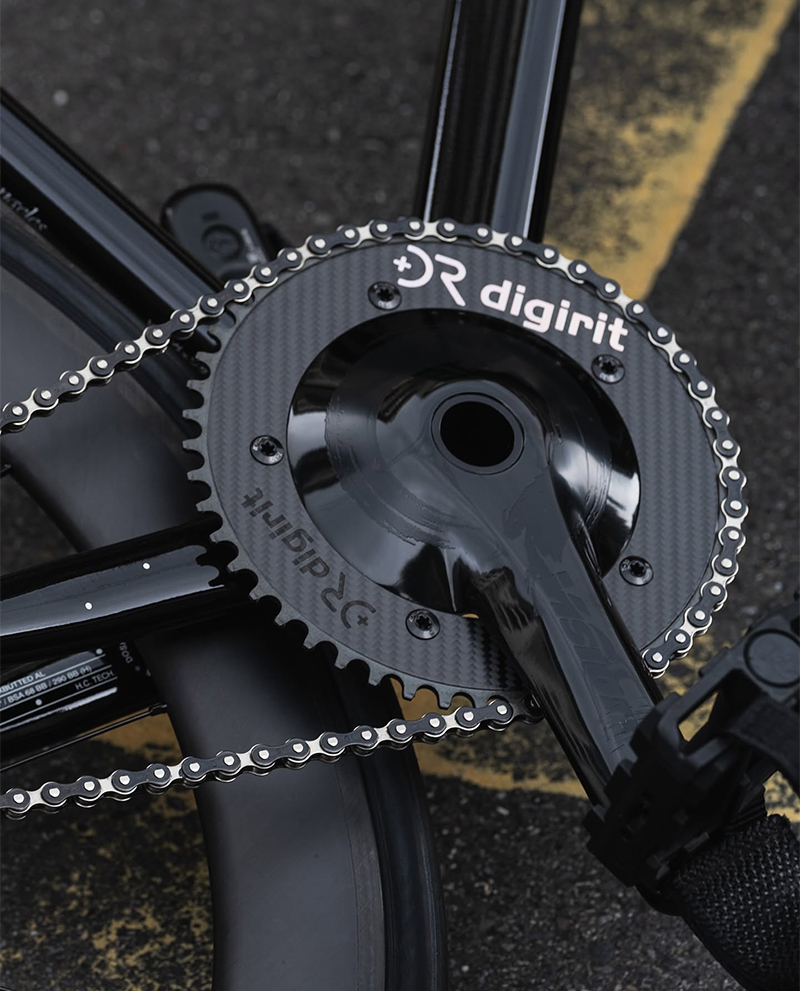Digirit Track Carbon Chainring