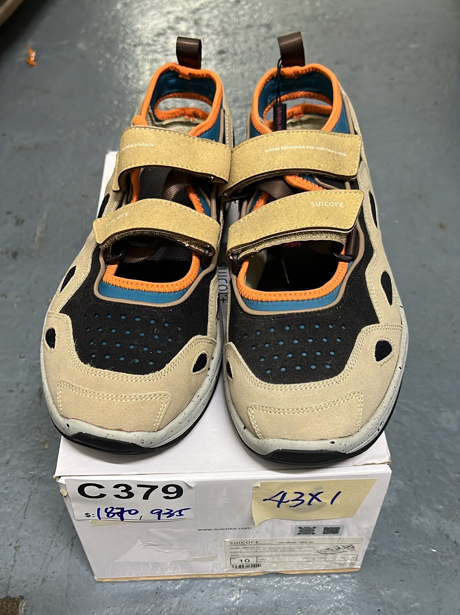 [sale] suicoke shoes C379 - size 43(0716live)