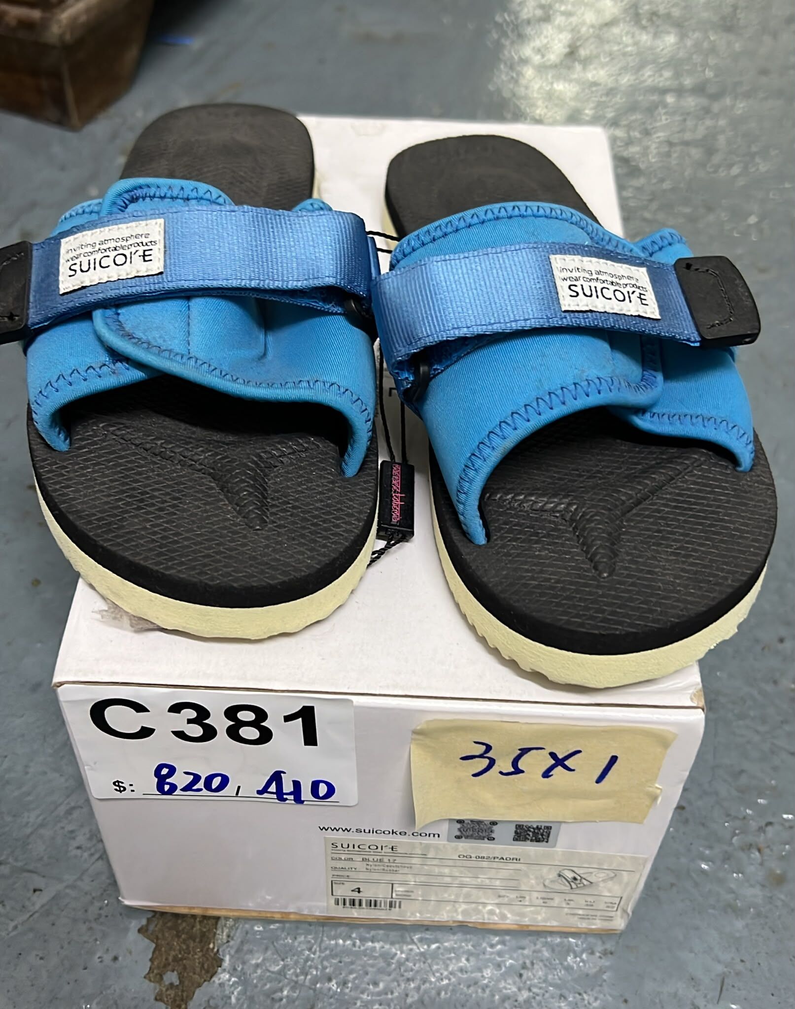 [sale] suicoke shoes C381 - 35 size (0716live)