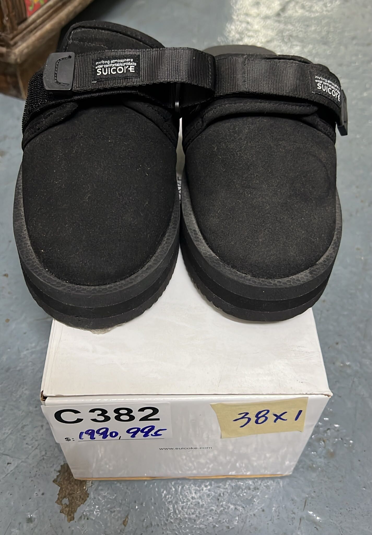 [sale] suicoke shoes C382 -38  (0716live)