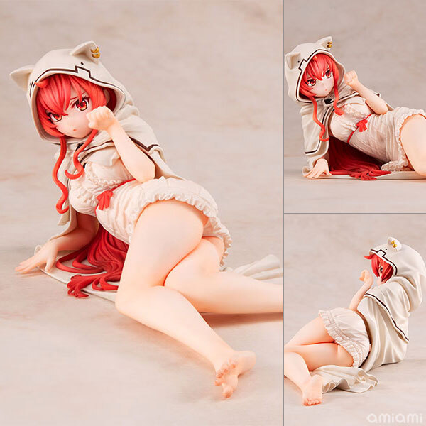預訂1月  MegaHouse 無職轉生III ～到了異世界就拿出真本事  艾莉絲 陪睡喵喵Ver.  Melty Princess Mushoku Tensei: Jobless Reincarnation III -Isekai Ittara Honki Dasu- Palm Size Eris Sleeping Together danyan Ver. Complete Figure Pre-order