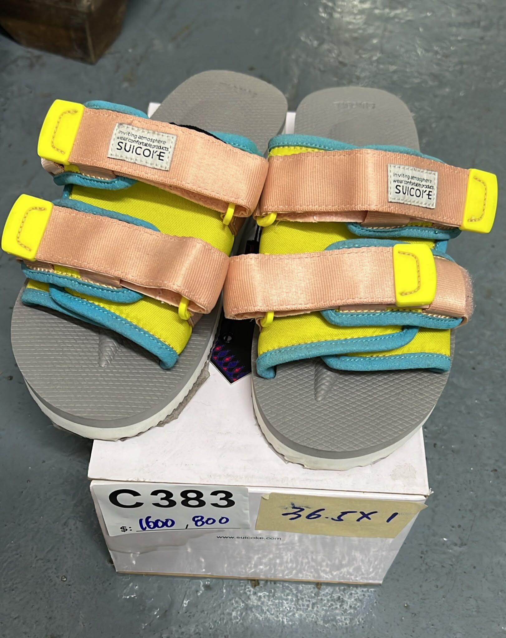 [sale] suicoke shoes C383 - size 36.5 (0716live)