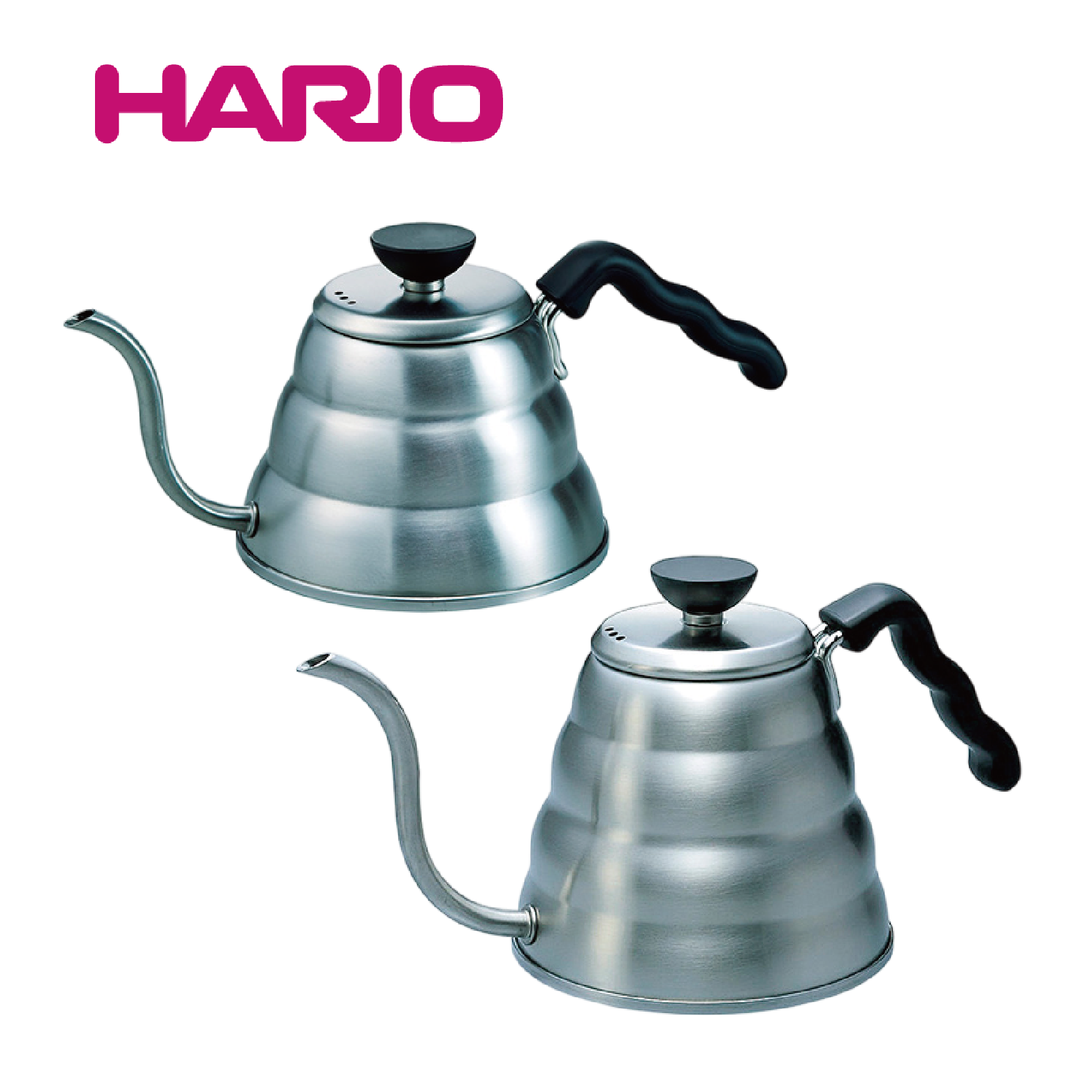 【HARIO】 雲朵不鏽鋼細口壺｜VKBR-100-HSV_1000ml｜VKBR-120-HSV_1200ml