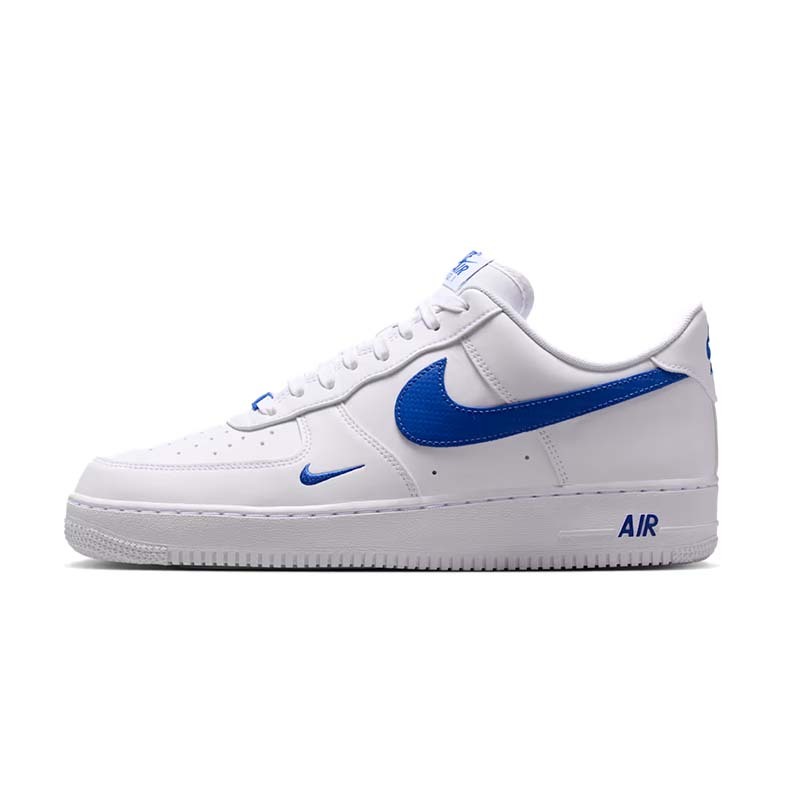 Nike Air Force 1 '07 白色 皇家藍色 休閒鞋 男鞋 IV5732-100 [台灣現貨]