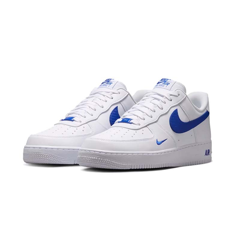 Nike Air Force 1 '07 白色 皇家藍色 休閒鞋 男鞋 IV5732-100 [台灣現貨]